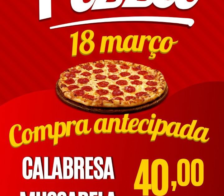 Participe da Nossa Festa da Pizza!