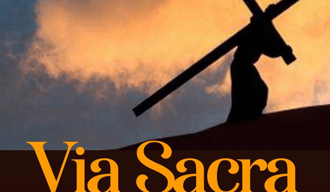 É hoje! Venha participar da Via Sacra | 22/03/23