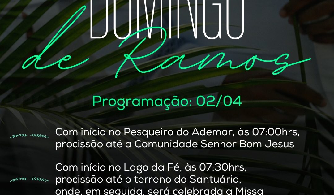 Domingo de Ramos 2023 | 02/04/2023