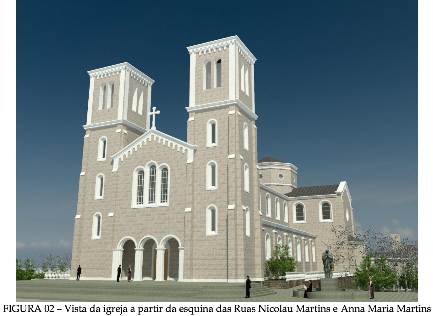 Paróquia São João Paulo II, assina contratos para início das obras do Santuário. Veja!!!