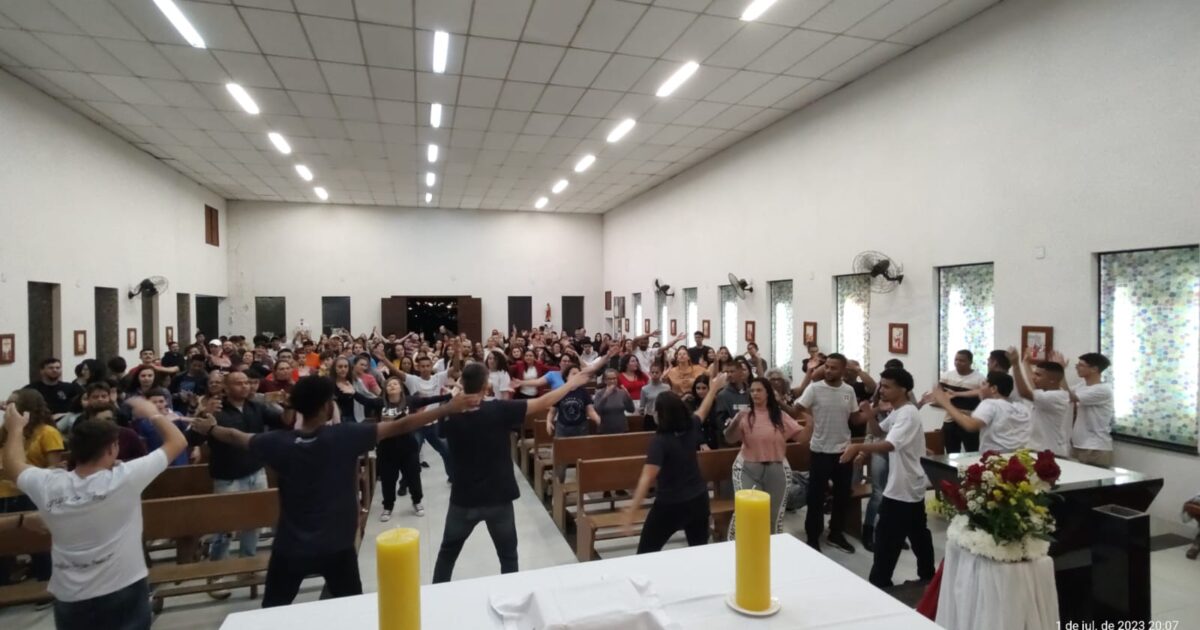 É agora. Vigília da Juventude São João Paulo II. Venha você também!!!